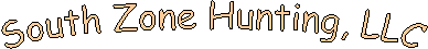 South Zone Hunting, LLC