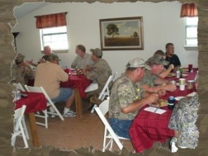 Crowded Mess Hall